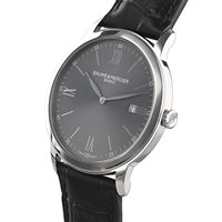 Watch Baume & Mercier Man Classima in Steel M0A10416 - M0A10416